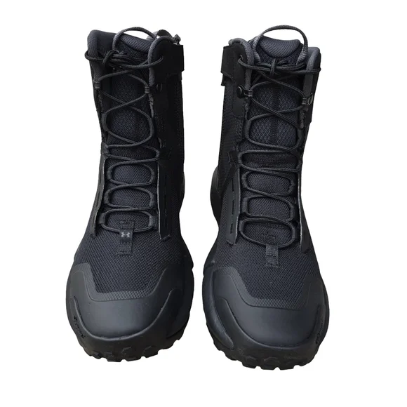 NIB Under Armour Vibram Charged Valsetz Side Zip Tactical Boots, Men's Size 7